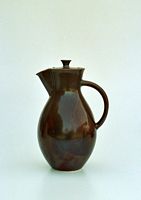 Gro&szlig;e Kaffeekanne&nbsp;20'er Jahre